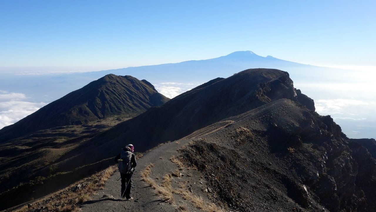 4 Days Mount Meru Climbing