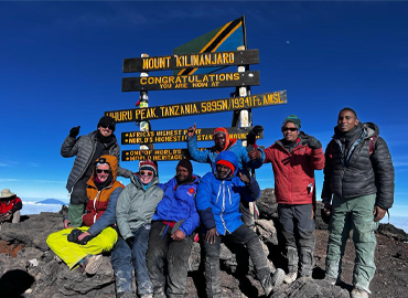 6 Days Kilimanjaro Umbwe Route