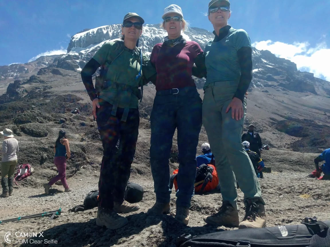 Catch Kilimanjaro climbers on the mountain