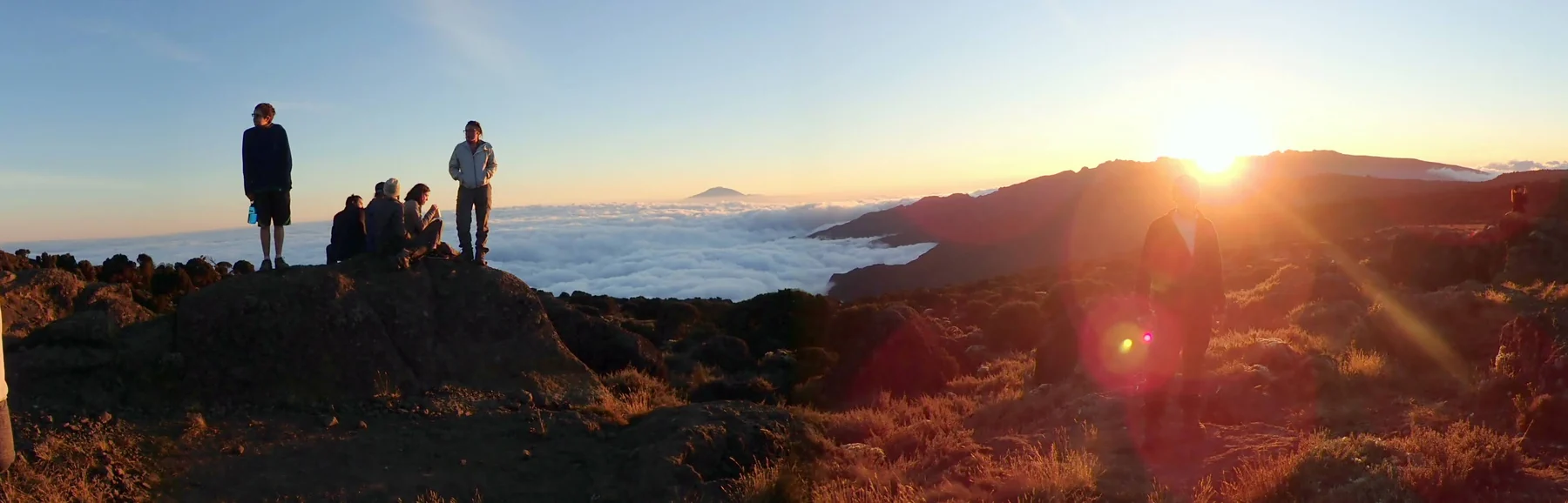 Sunrise over Mount Kilimanjaro